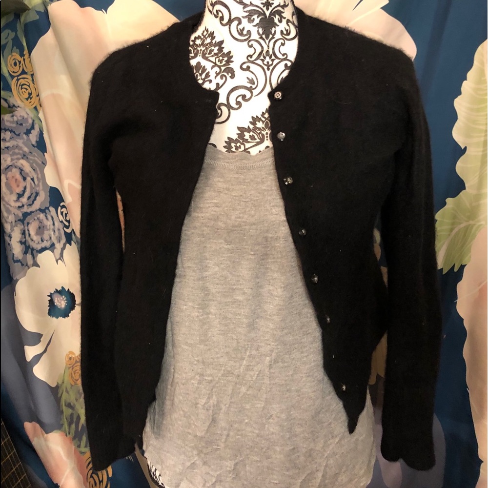100% Cashmere Cardigan